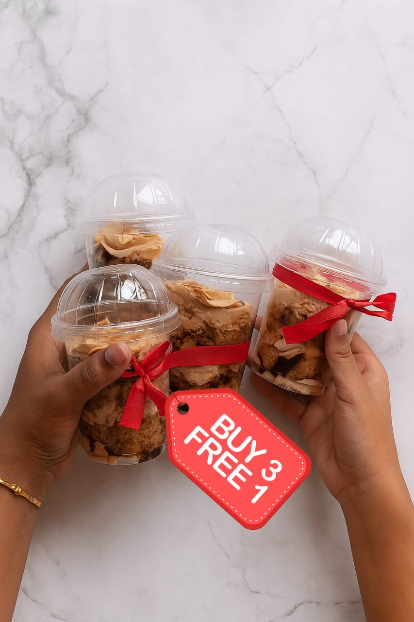 Glass Cake โ Sweet Layers of Happiness (Buy 3 Get 1 Free!)