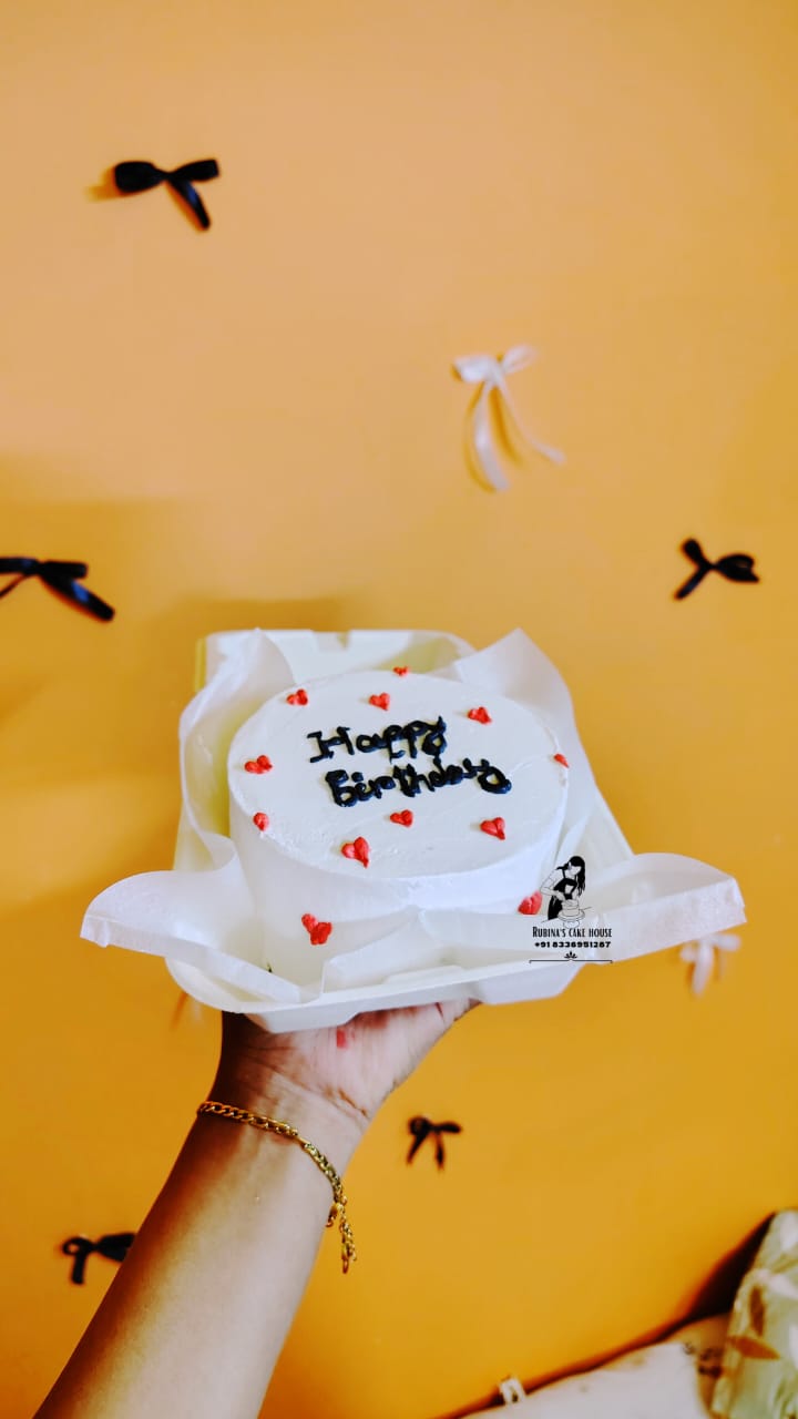 Mini Bento Chocolate Cake