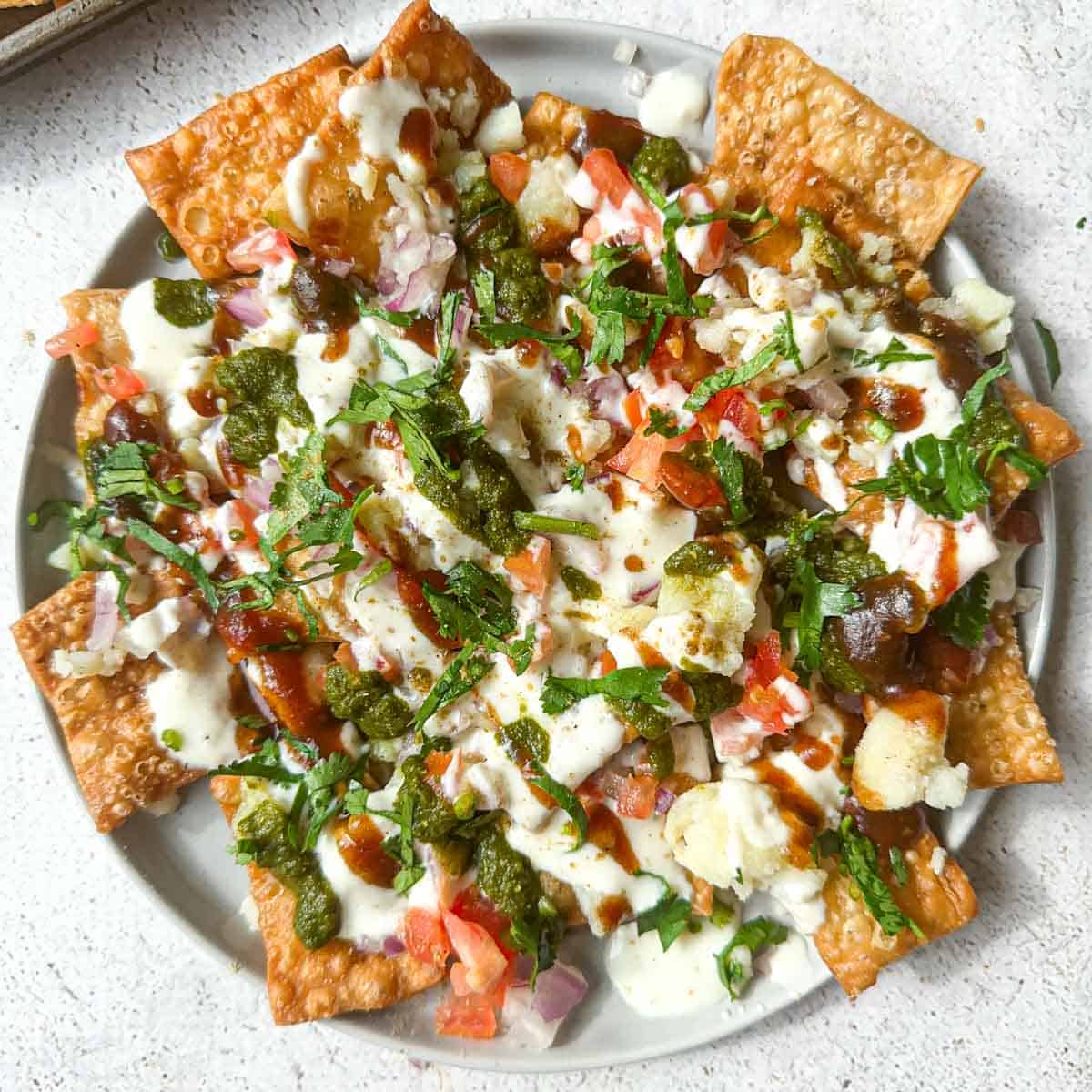 โจ Papri Chaat โ A Crispy & Tangy Street Delight