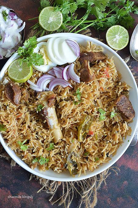 Nawabi Mutton Biryani