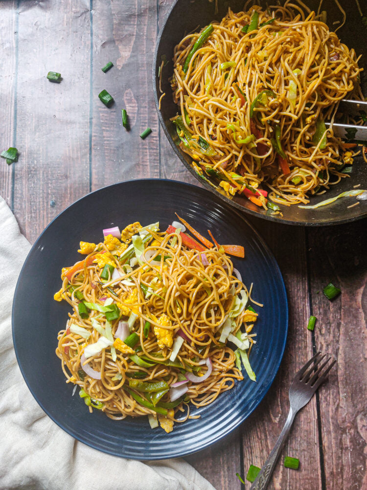Egg Chow Mein – Street-Style Noodles with Egg