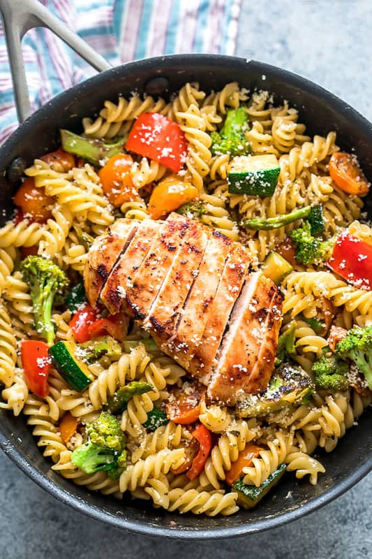 🍝 Chicken Pasta – Creamy & Flavorful Delight
