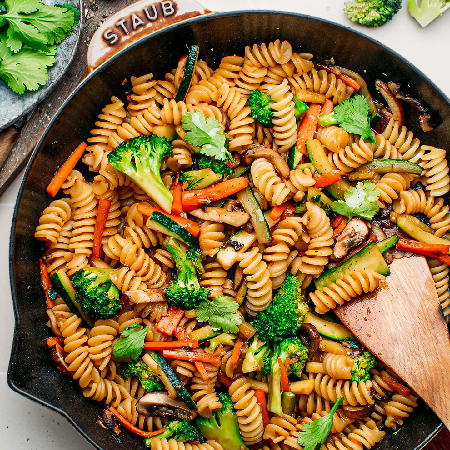 🥦 Veg Pasta – Fresh & Flavorful Goodness