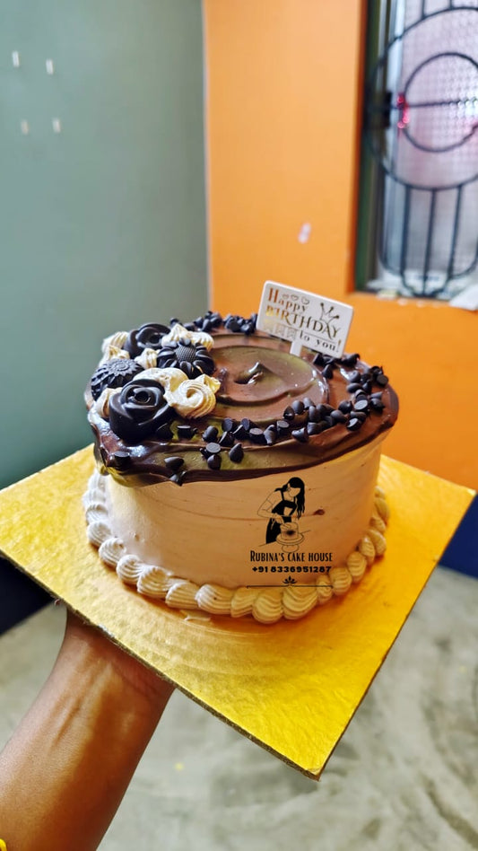 Delightful Choco Cream Cake