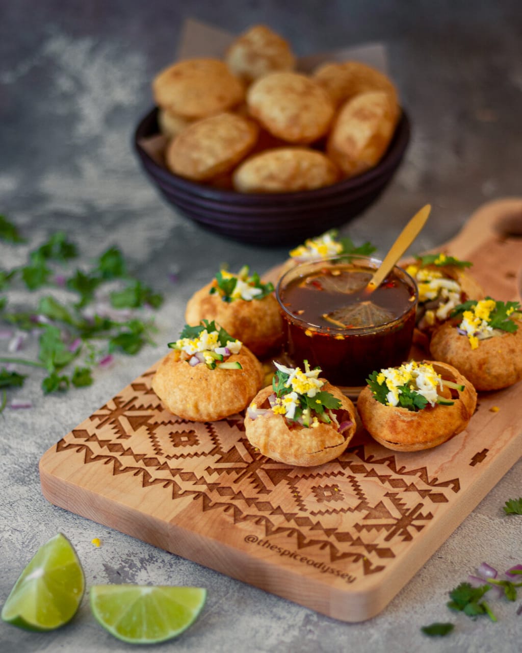 🥙 Fuchka – Tangy & Crunchy Street Favorite | 6 Piece