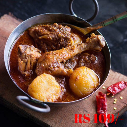 Chicken Kasha